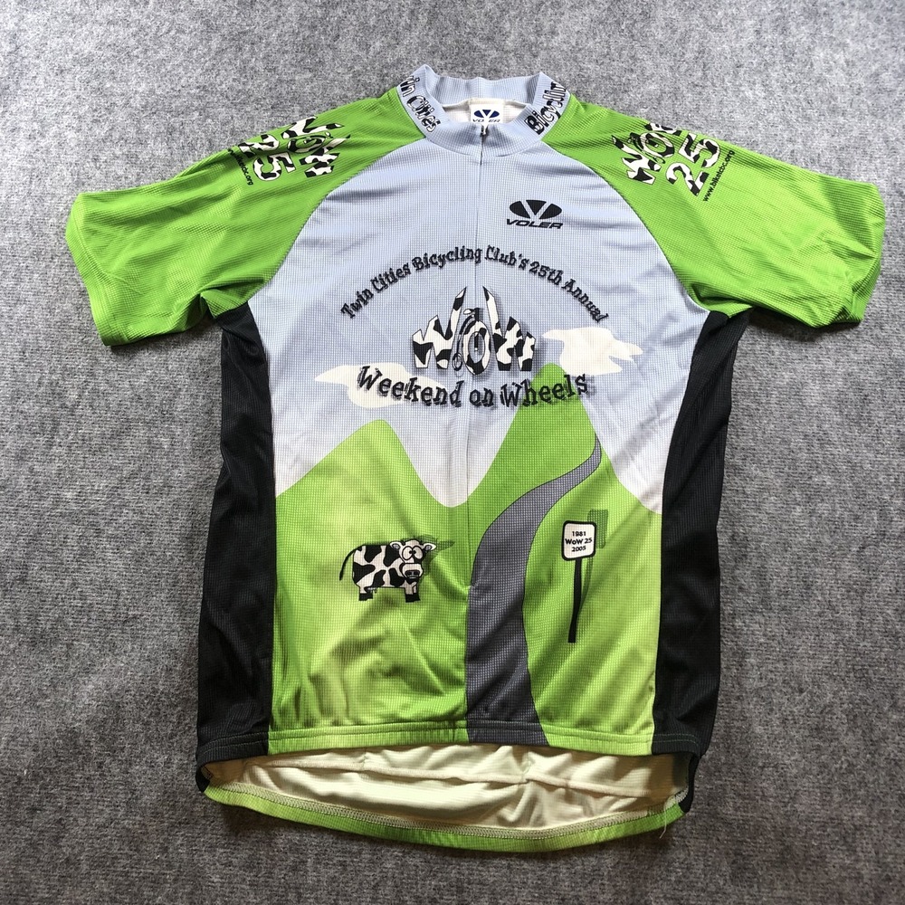 Voler Cycling Jersey XL Twin Cities Bicycling Club 25th WOW 2005 Menomonie MN‎